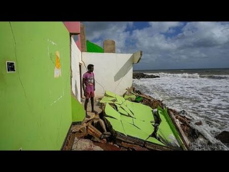The sea is higher than we thought putting millions more are at risk of extreme flooding The sea is higher than we thought putting millions more are at risk of extreme flooding