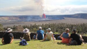 Tourist death at volcano park sparks warnings over ignored safety barriers