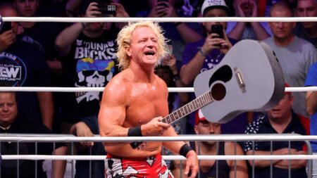 AEW star Jeff Jarrett recalls ‘unique’ guitar shots he’s doled out over his career