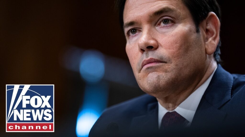 Rubio delivers remarks at the US Hostage and Wrongful Detainee Flag Raising Ceremony