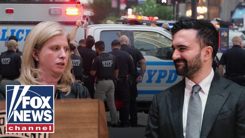 NYC Mayor Mamdani, NYPD commissioner hold news conference