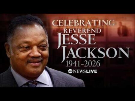 LIVE: Funeral service for Rev. Jesse Jackson in Chicago LIVE: Funeral service for Rev. Jesse Jackson in Chicago