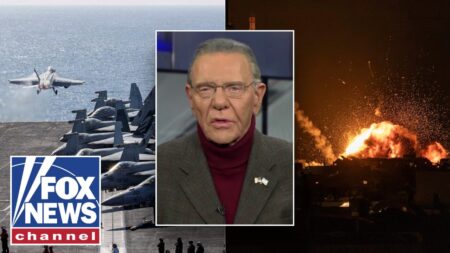 ‘REGIME COLLAPSE’: Gen Jack Keane discusses Operation Epic Fury’s objectives ‘REGIME COLLAPSE’: Gen Jack Keane discusses Operation Epic Fury’s objectives