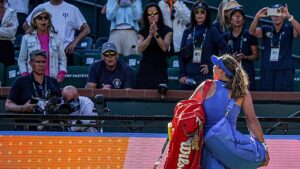 Tennis star Mirra Andreeva erupts with profanity-laced tirade toward fans after Indian Wells defeat