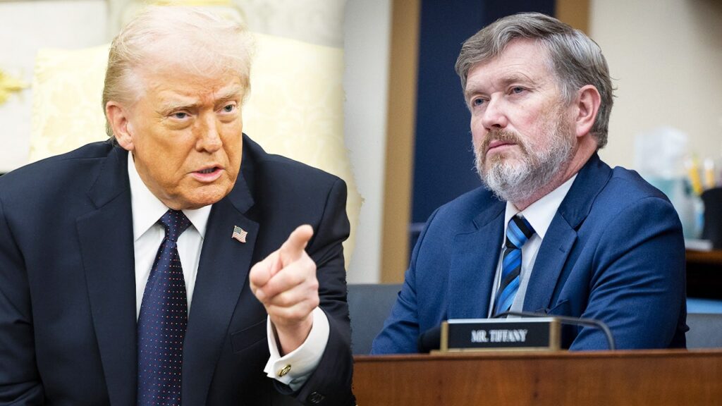 Trump stirs GOP primary drama with visit to Massie’s Kentucky home turf