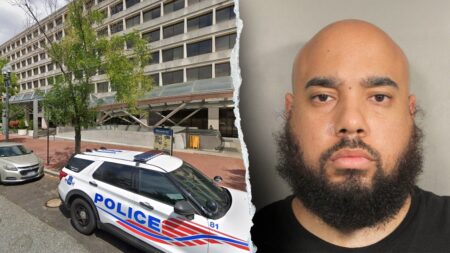 Former DC police officer accused of sexually assaulting 10 women he met on dating apps, in person