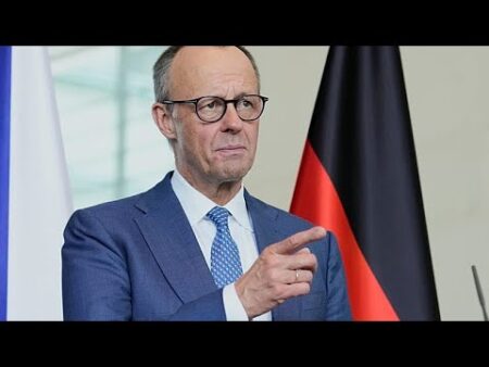 Merz says Israel’s West Bank settlement plan a ‘big mistake’