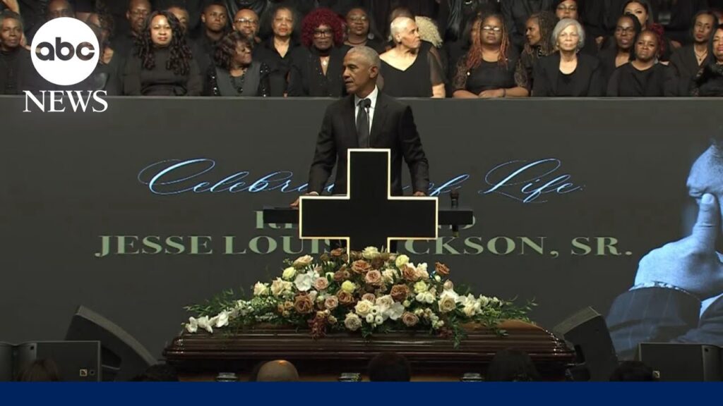 FULL REMARKS: Obama speaks at Rev. Jesse Jackson celebration