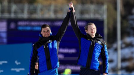 Ukrainian Paralympian Maksym Murashkovskyi wins silver medal after training with ChatGPT for 6 months Ukrainian Paralympian Maksym Murashkovskyi wins silver medal after training with ChatGPT for 6 months