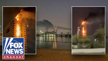 Government building STRUCK by Iranian drone in Kuwait, UAE most targeted by Iran