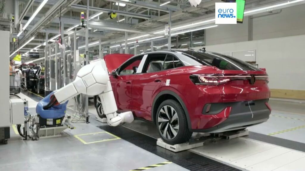 Volkswagen slashes 50,000 jobs after profits collapse by nearly half