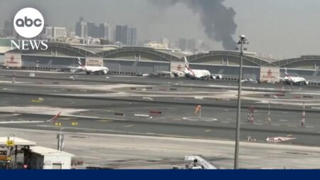 American stranded in Qatar: ‘It’s been absolutely horrifying’ American stranded in Qatar: ‘It’s been absolutely horrifying’