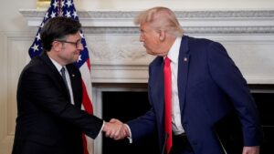 Speaker Johnson touts Trump’s agenda as crucial blueprint ahead of midterms: ‘On the ballot’