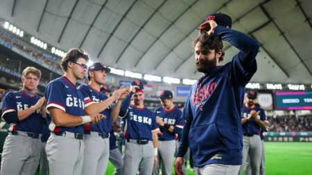 Czech electrician, known in Japan as pitcher who struck out Shohei Ohtani, gets ovation in final WBC game Czech electrician, known in Japan as pitcher who struck out Shohei Ohtani, gets ovation in final WBC game