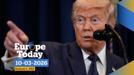 LIVE: Trump claims Iran war ‘complete’ amid signs of escalation | Europe Today #62, 10/03/2026