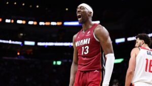 Miami Heat star Bam Adebayo makes NBA history with 83-point game