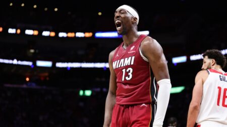 Miami Heat star Bam Adebayo makes NBA history with 83-point game Miami Heat star Bam Adebayo makes NBA history with 83-point game