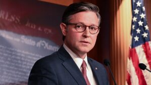 Mike Johnson warns Sharia law ‘serious problem’ after GOP rep’s anti-Muslim post