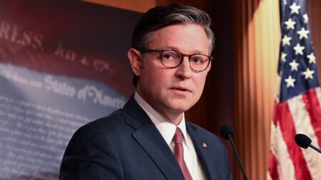 Mike Johnson warns Sharia law ‘serious problem’ after GOP rep’s anti-Muslim post Mike Johnson warns Sharia law ‘serious problem’ after GOP rep’s anti-Muslim post