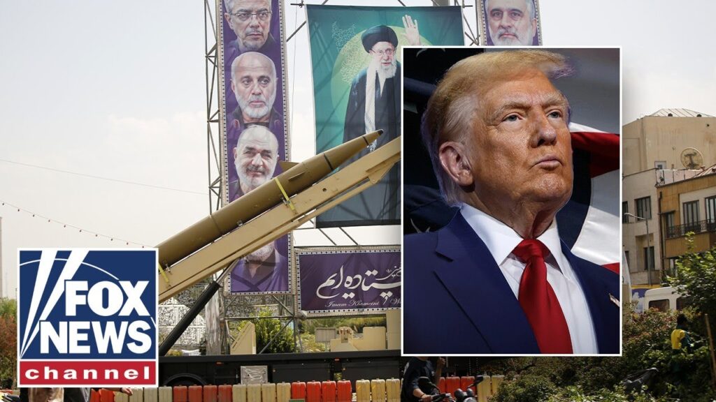 Trump ‘not looking to settle’ with Iran as missile launchers OBLITERATED