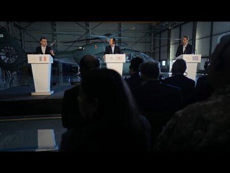 Trilateral meeting in Paphos: ‘Any attack on Cyprus is an attack on Europe’ Trilateral meeting in Paphos: ‘Any attack on Cyprus is an attack on Europe’