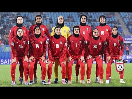 Trump confirms Australia will grant asylum to five Iranian women football players Trump confirms Australia will grant asylum to five Iranian women football players