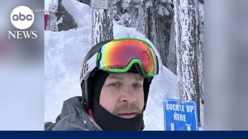 Skier rescued after avalanche using Find My iPhone