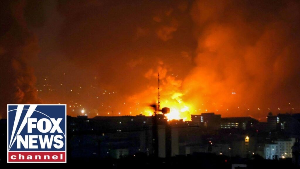 ‘APOCALYPTIC’: Smoke fills sky in Tehran as Israel targets Iranian oil facilities