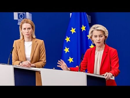 Von der Leyen and Kallas call on Europe to adapt to chaotic, coercive world order Von der Leyen and Kallas call on Europe to adapt to chaotic, coercive world order