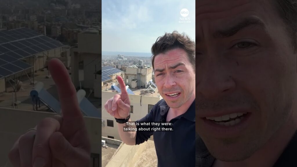 ABC News on the ground in Beirut amid Israeli bombing campaign