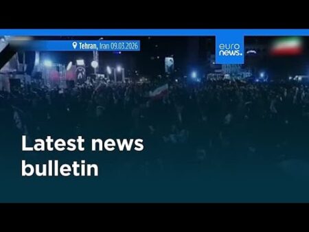 Latest news bulletin | March 9th, 2026 – Midday Latest news bulletin | March 9th, 2026 – Midday