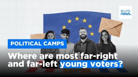 Are young Europeans really left-leaning? Poll sheds some light Are young Europeans really left-leaning? Poll sheds some light