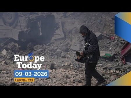 Europe Today: European leaders set for emergency talks as Iran war enters day 10