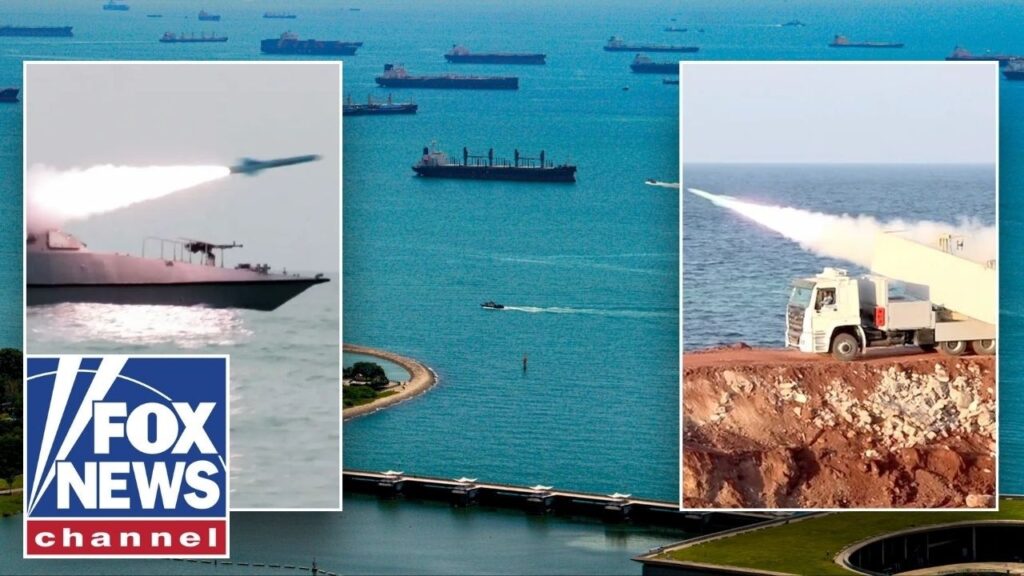 Iran warns US ships in Strait of Hormuz are ‘LEGITIMATE TARGETS’