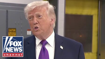 JUST IN: Trump gives update on Middle East conflict