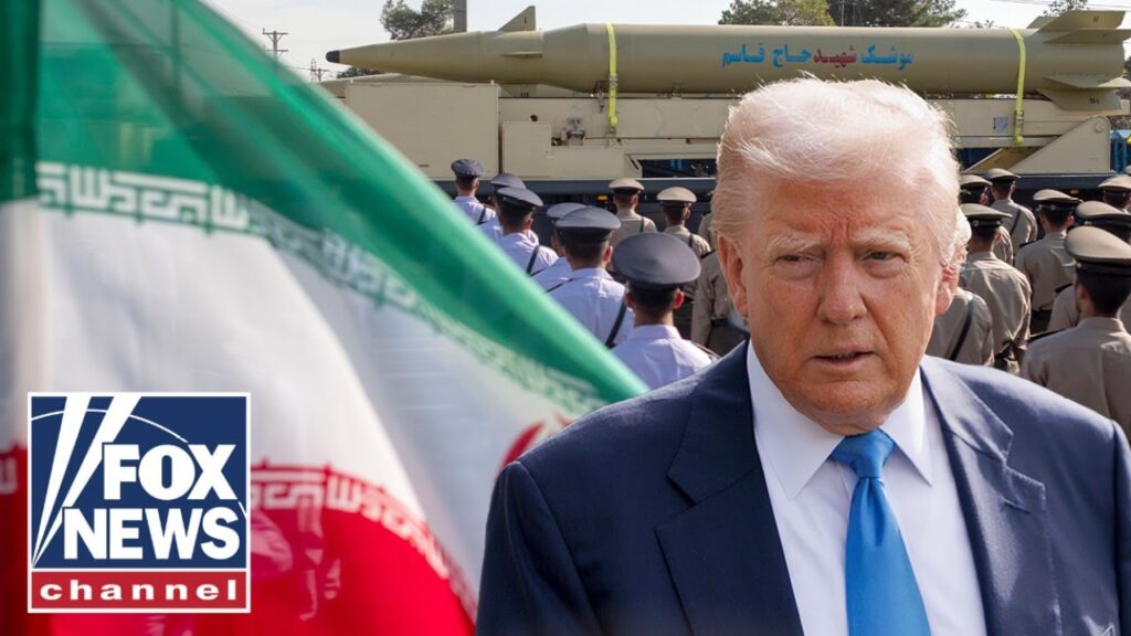 JUST IN: Trump says Iran conflict will end soon