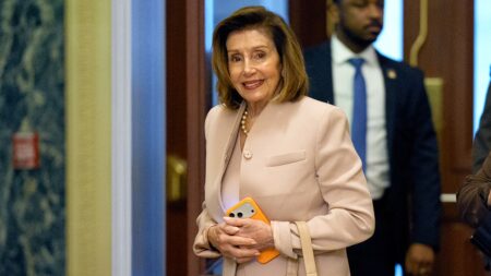 Nancy Pelosi endorses former Capitol Police officer Harry Dunn in second congressional bid