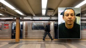 Veteran, 83, shoved onto NYC subway tracks dies from injuries, illegal migrant charged with murder Veteran, 83, shoved onto NYC subway tracks dies from injuries, illegal migrant charged with murder