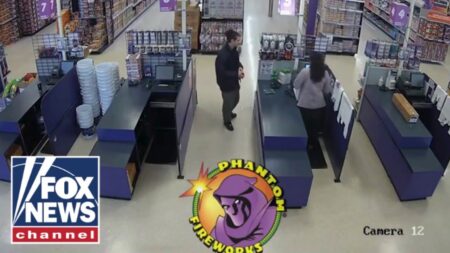 Terror suspect CAUGHT buying fireworks fuse days before plot Terror suspect CAUGHT buying fireworks fuse days before plot