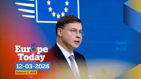 LIVE: EU Commissioner Dombrovskis weighs in on Iran war and Ukraine | Europe Today #64, 12/03/2026 LIVE: EU Commissioner Dombrovskis weighs in on Iran war and Ukraine | Europe Today #64, 12/03/2026