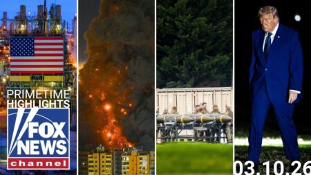 Fox News Highlights – March 10th, 2026 Fox News Highlights – March 10th, 2026