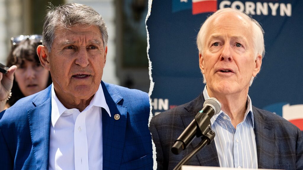 Manchin rips Cornyn for filibuster flip as Texas GOP runoff looms