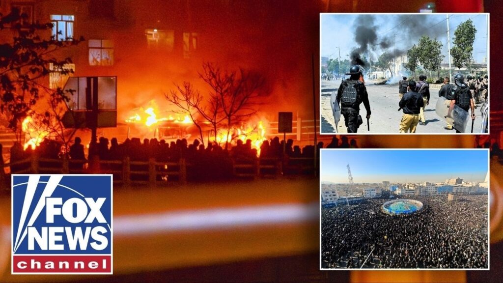 ‘TIPPING POINT’: Iranian police chief says forces will ‘take out’ protesters