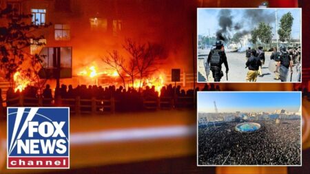 ‘TIPPING POINT’: Iranian police chief says forces will ‘take out’ protesters