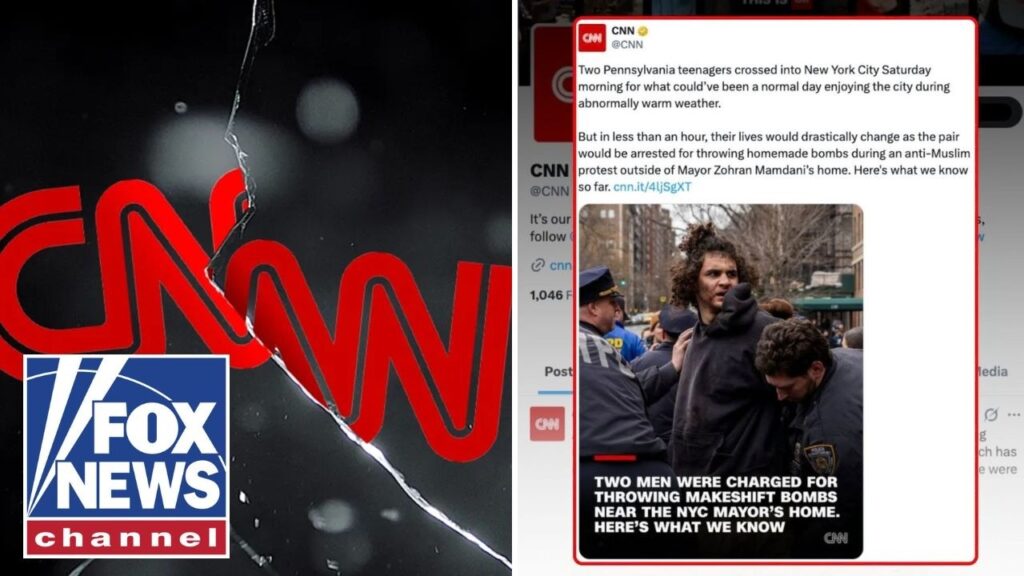 ‘PATHETIC!’: CNN TORCHED over ‘bizarre’ post
