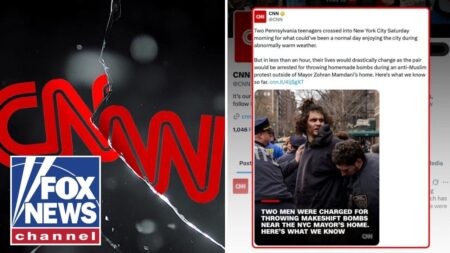 ‘PATHETIC!’: CNN TORCHED over ‘bizarre’ post