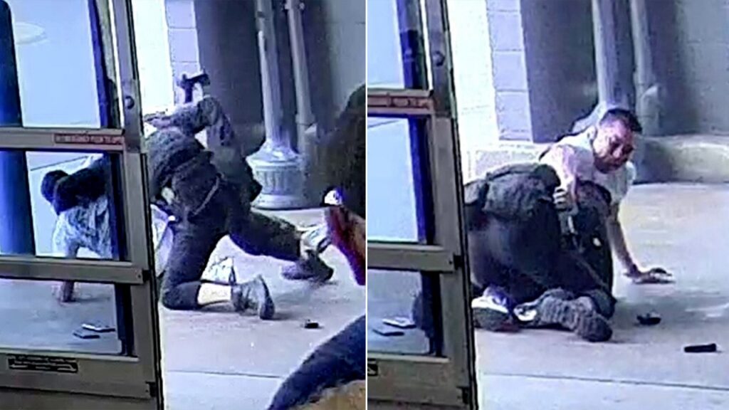 Illegal alien’s violent tussle with federal officer leads to multiple charges after suspected Biden-era entry