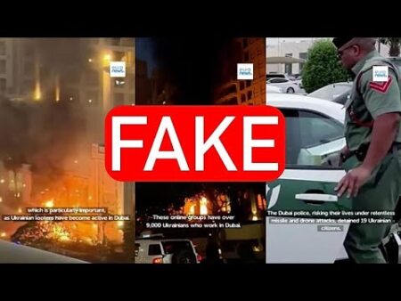 Fake Euronews reports used to spread disinformation about Middle East war
