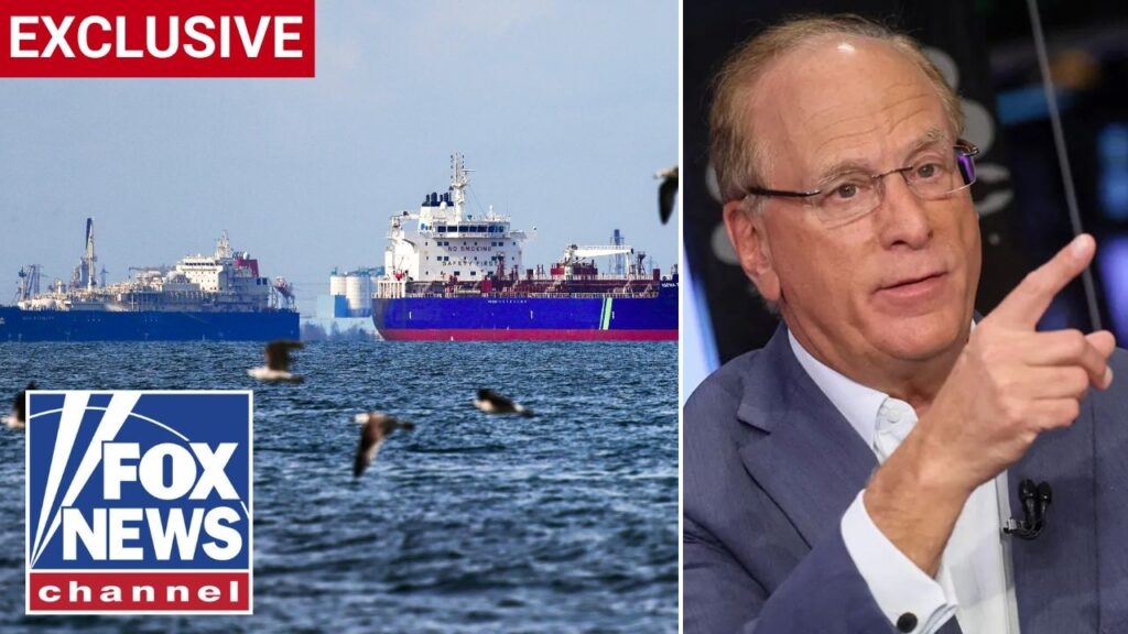 BlackRock CEO on if US-Iran conflict could derail economy as gas prices surge
