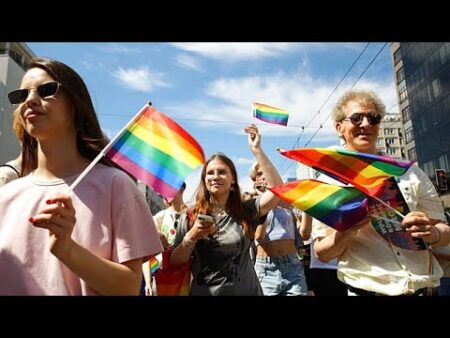 Fact check: Has Ukraine just legalised same-sex marriage?